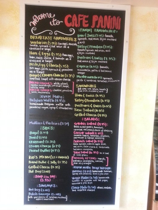 Cafe Panini