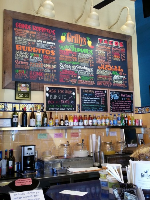 Grilly's Restaurant, Mill Valley, CA California Beaches