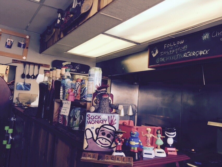 The Pocket Burger Shack