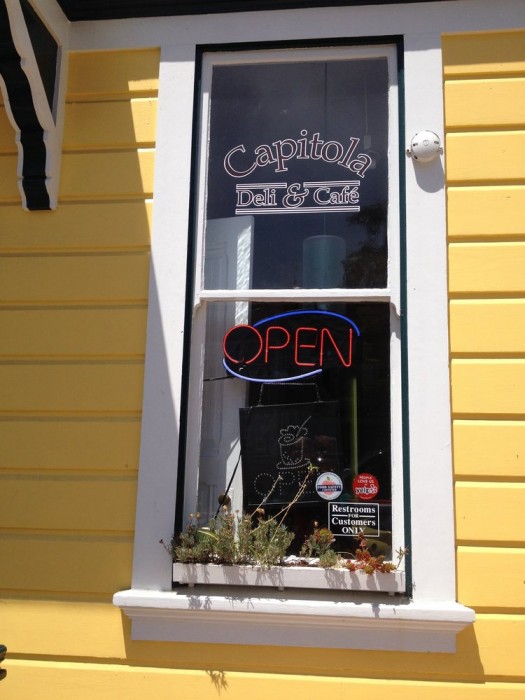 Capitola Deli & Cafe, Capitola, CA California Beaches