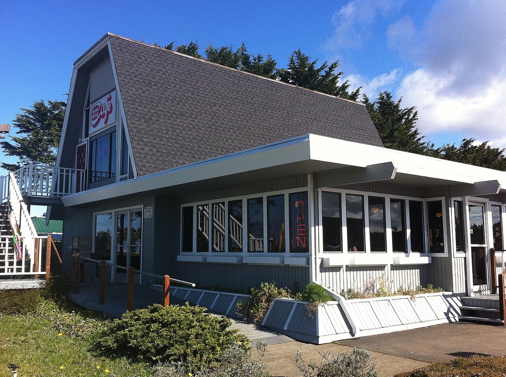 Home Style Cafe, Fort Bragg, CA - California Beaches