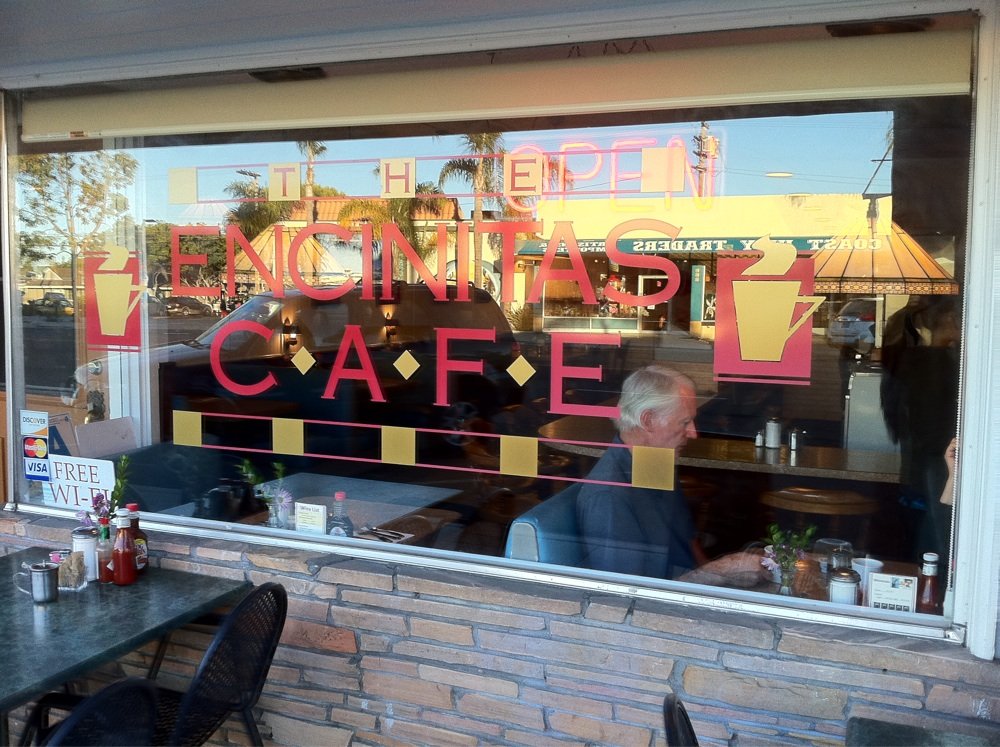 Encinitas Cafe, Encinitas, CA California Beaches