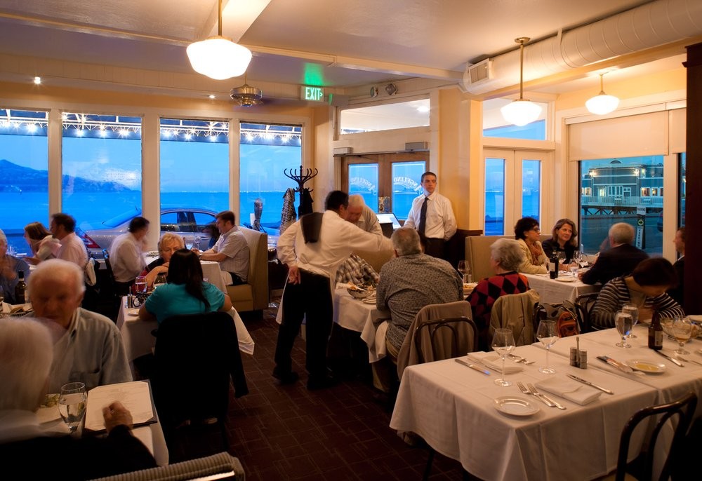 Angelinos Restaurant, Sausalito, CA California Beaches