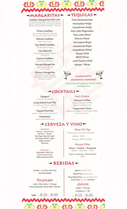 Las Cazuelas Mexican Restaurant & Cantina