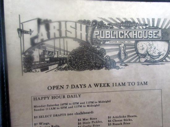 Parish Publick House