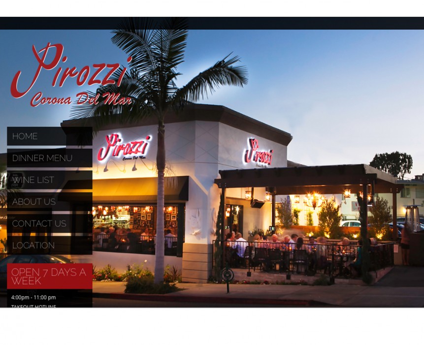 Pirozzi Corona del Mar