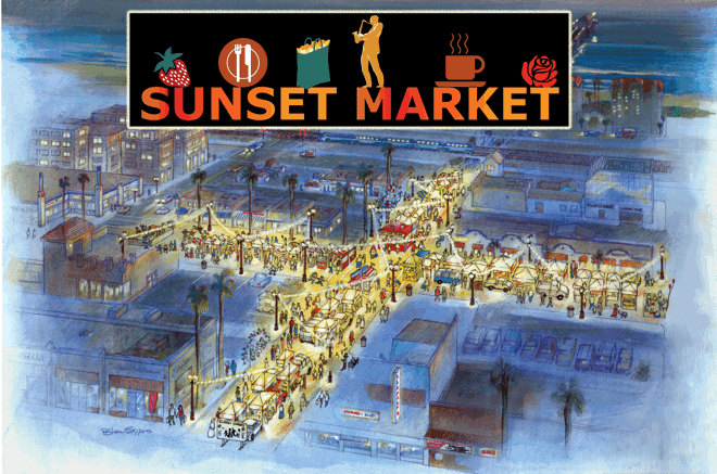 Oceanside Sunset Market