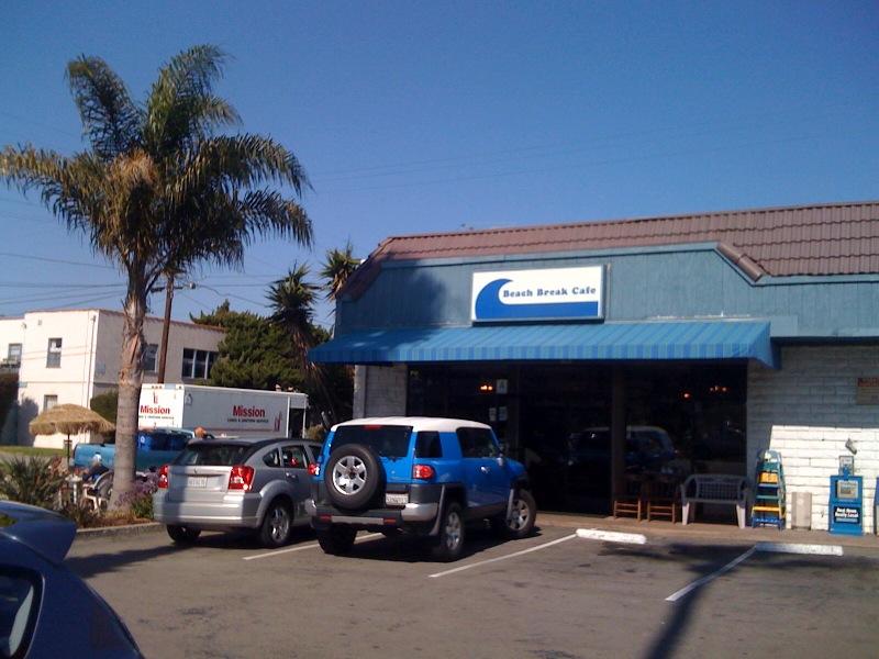 Beach Break at the Harbor