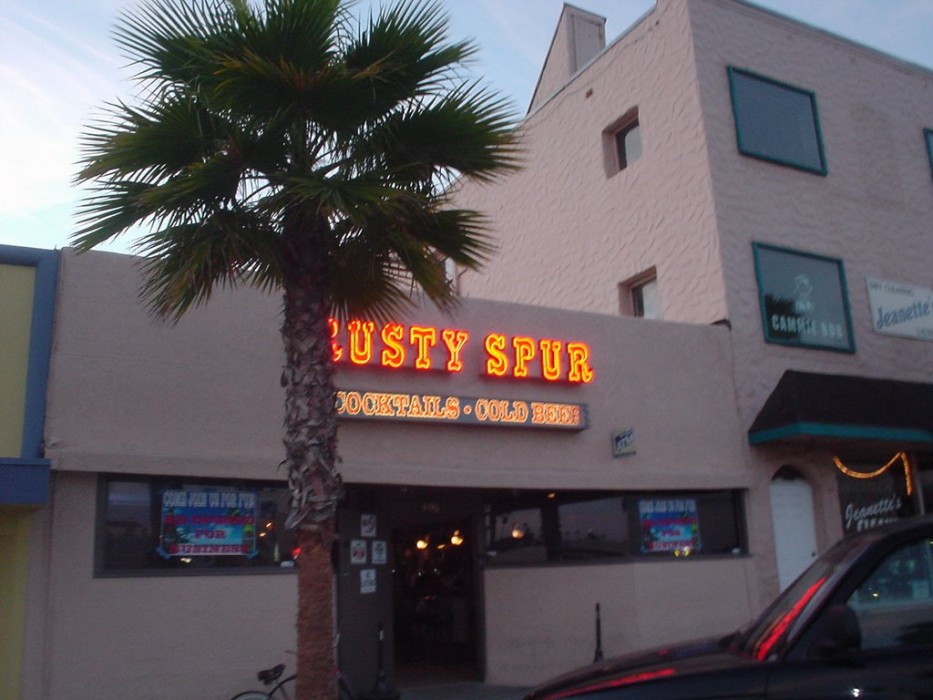 Rusty Spur