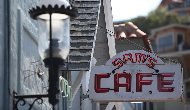 Tiburon Diner