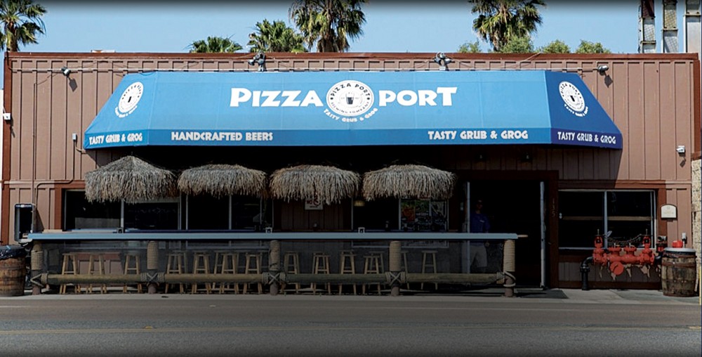 Pizza Port Ocean Beach, San Diego, CA California Beaches