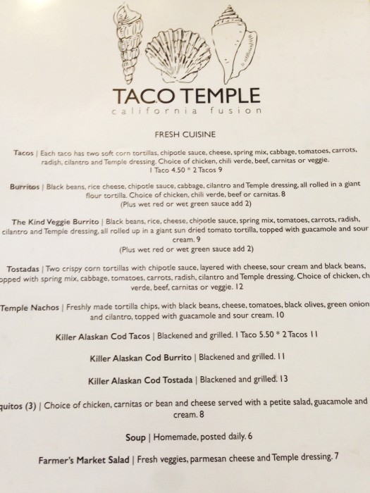 Taco Temple Morro Bay