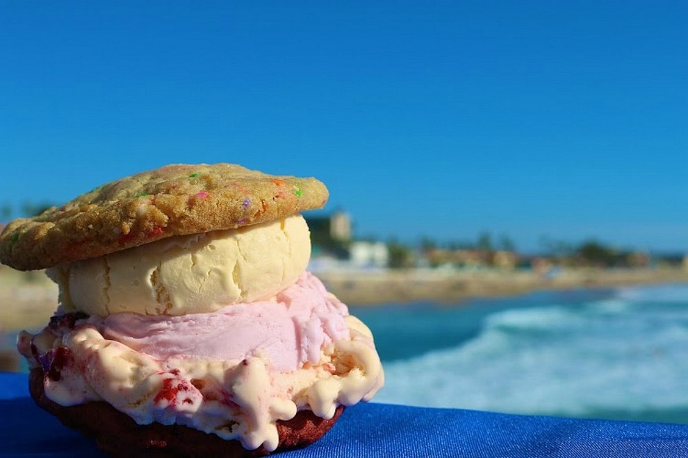 The Baked Bear Ice Cream Sandwiches