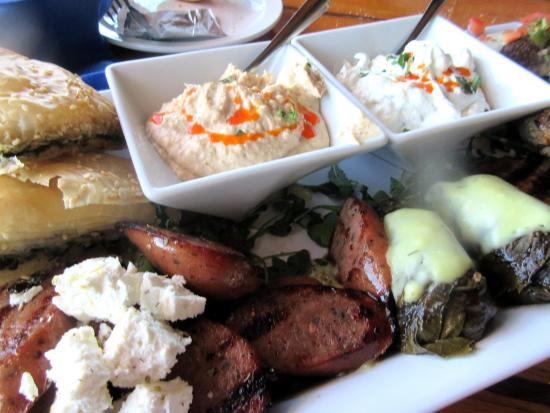 The Greek Mediterranean Steak & Seafood
