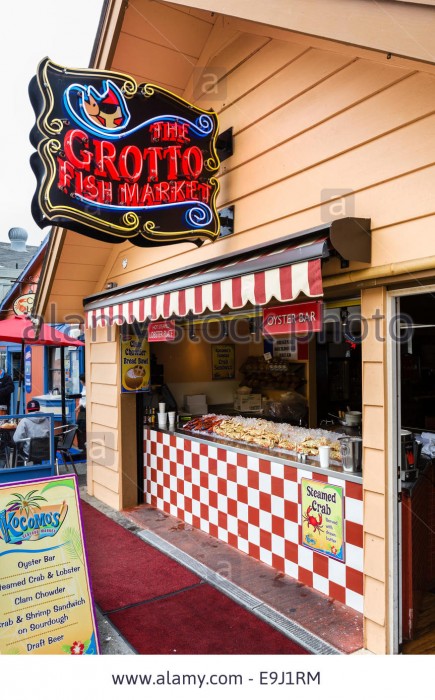Grotto Fish Market