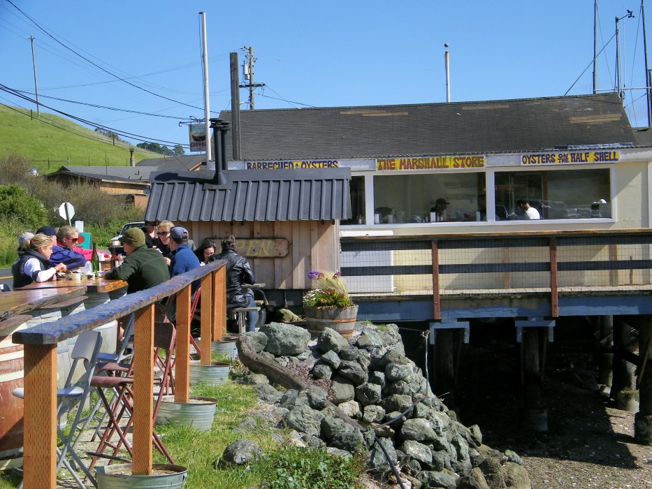 The Marshall Store & Oyster Bar, Marshall, CA California Beaches