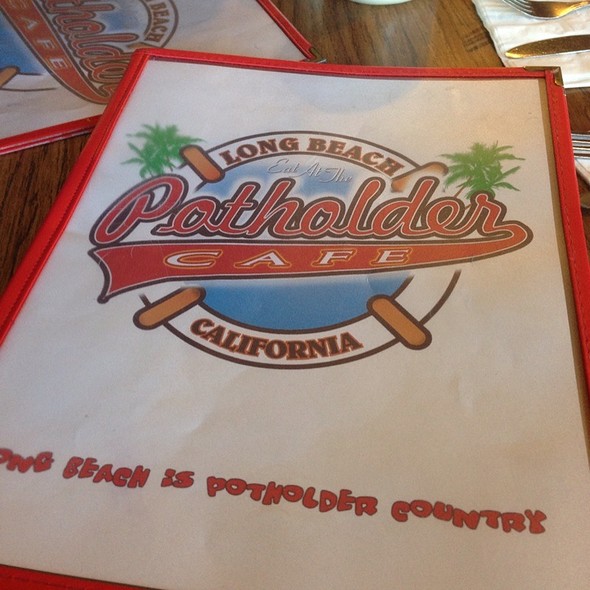 The Potholder Cafe, Long Beach, CA California Beaches