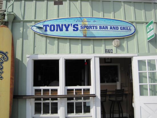 maksimum ørn pædagog Tony's Sports Bar & Grill, Oceanside, CA - California Beaches