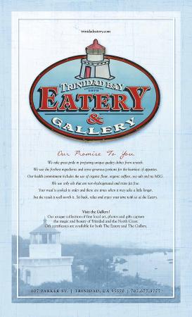 Trinidad Bay Eatery And Gallery