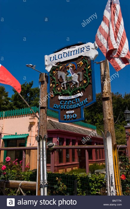Vladimir’s Czech Restaurant