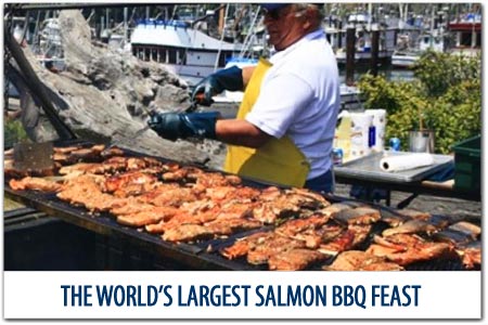 World’s Largest Salmon BBQ