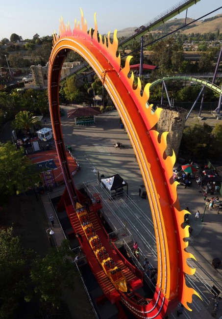 Six Flags Discovery Kingdom Vallejo CA California Beaches
