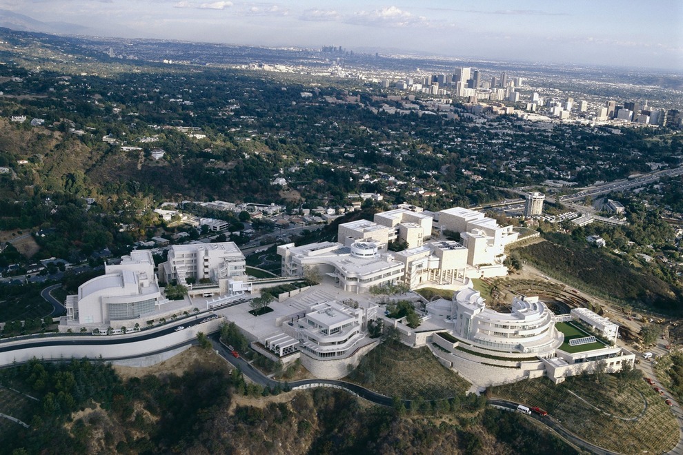 Image result for getty center parking