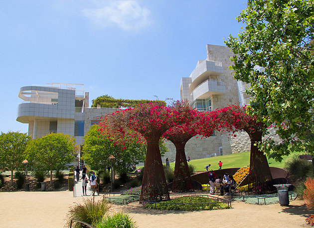 The Getty Center Museum