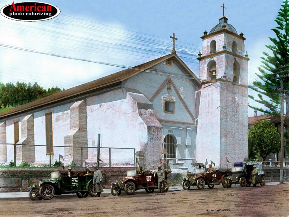 The Old Mission San Buenaventura