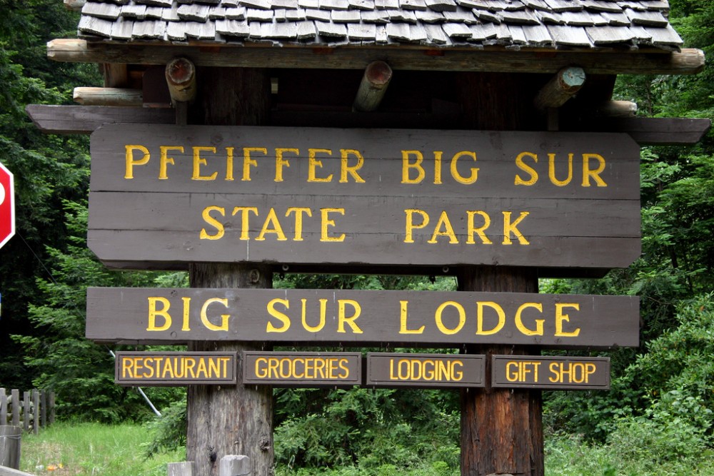 Pfeiffer Big Sur State Park