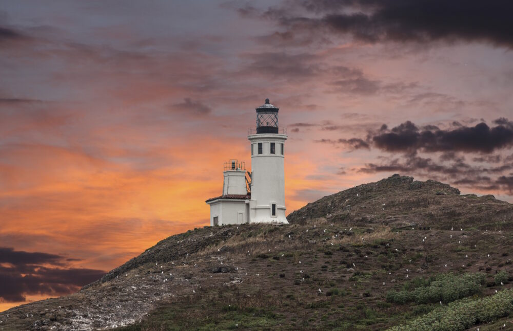 Anacapa Island Lighthouse