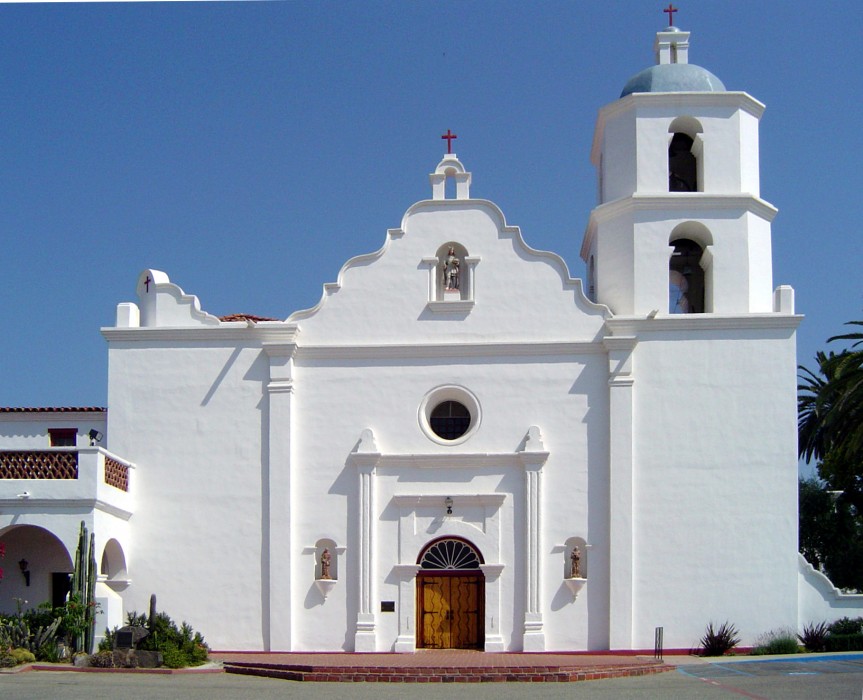 Old Mission San Luis Rey de Francia