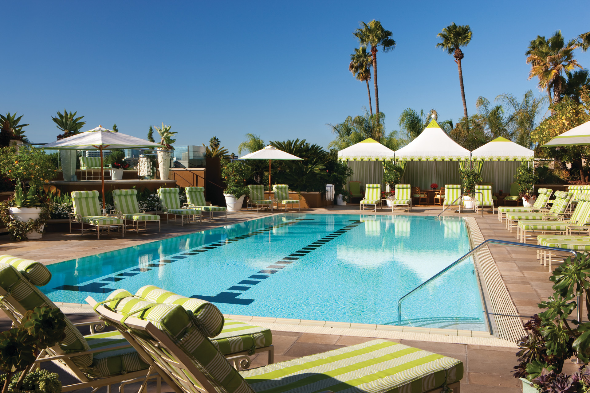 Best Adults-Only Hotel Pools of Southern California - California Beaches
