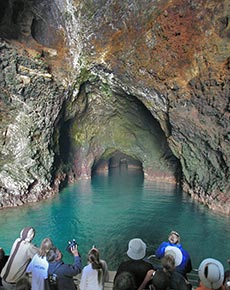 Painted Cave of Santa Cruz Island