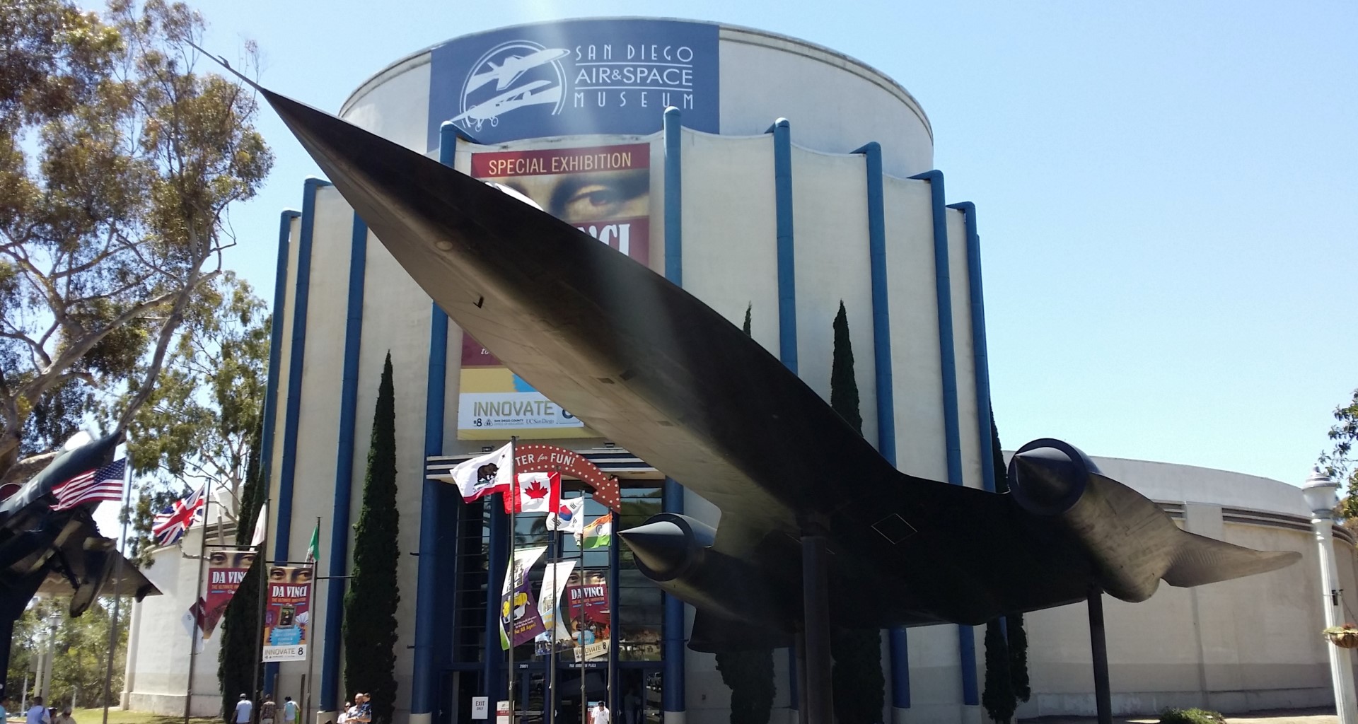San Diego Air & Space Museum, San Diego, CA - California Beaches