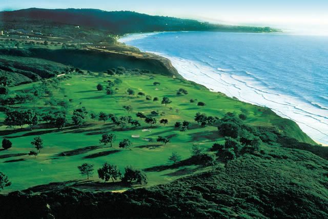 Torrey Pines Golf Course, San Diego, CA - California Beaches