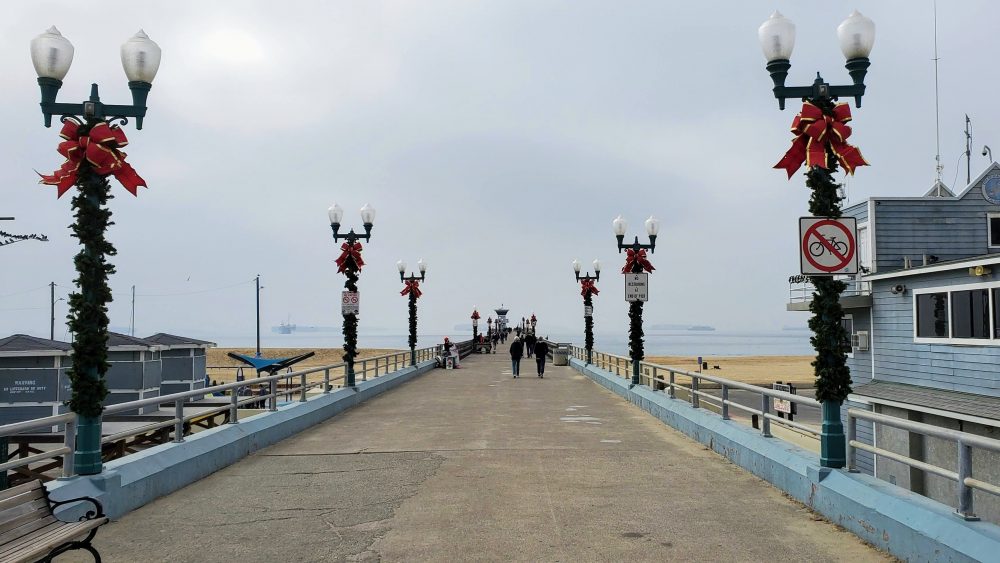 Seal Beach Municipal Pier