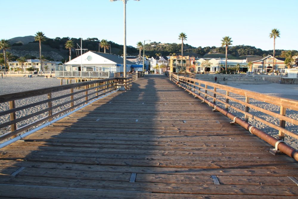 Avila Beach Pier