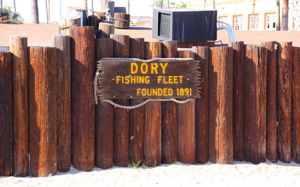 Dory Fleet Fish Market