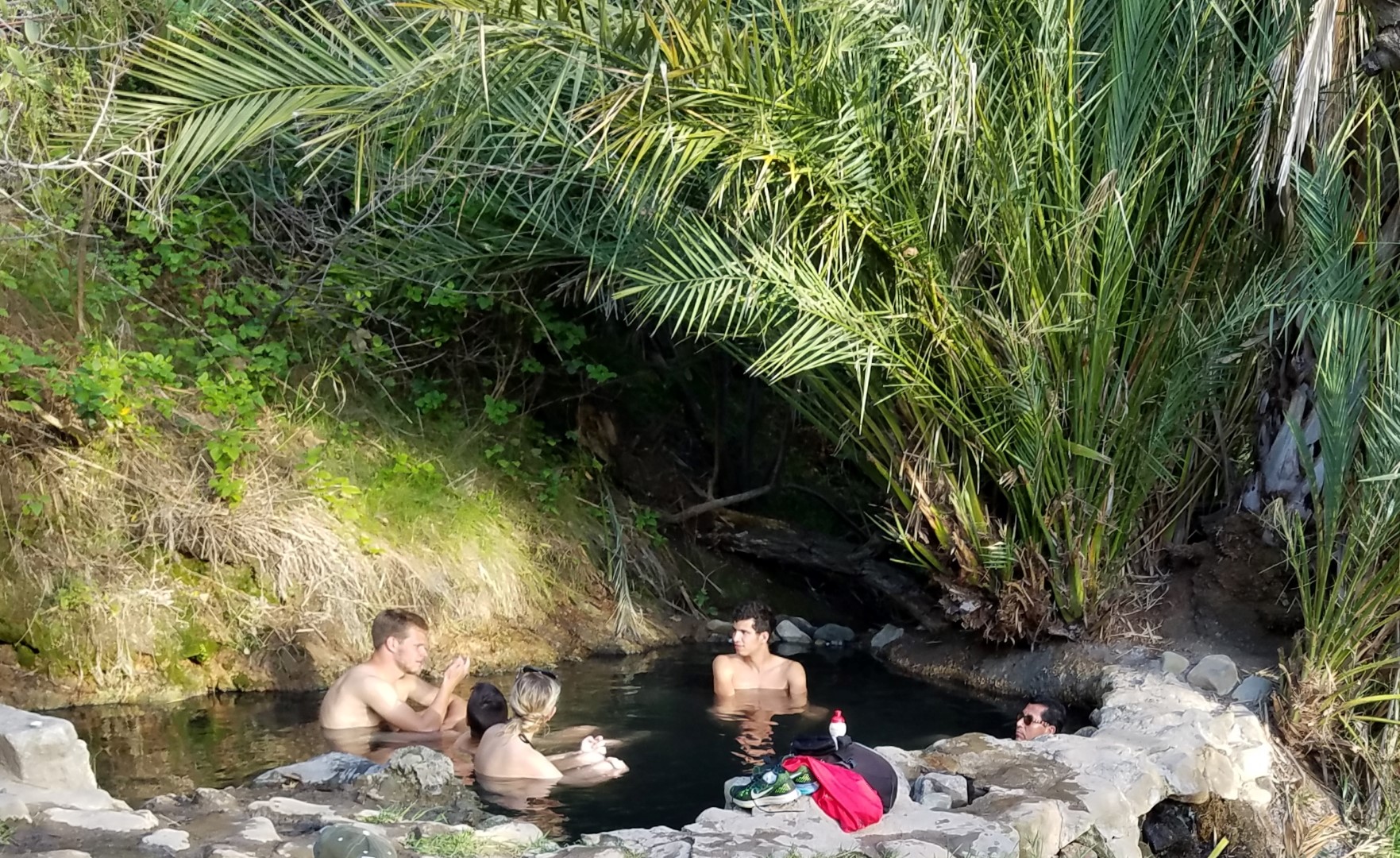 Gaviota Hot Springs, Goleta, CA - California Beaches