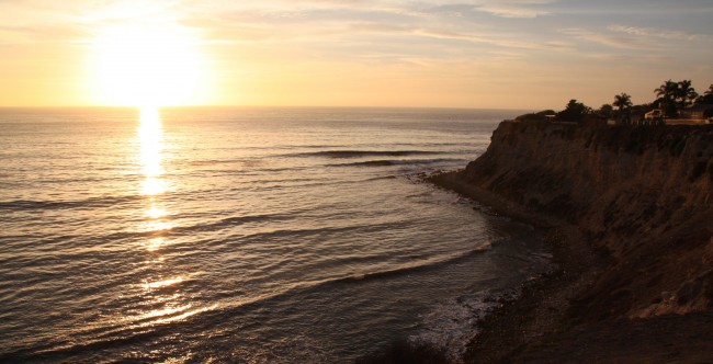 Lunada Bay Sunset Surfing BryceStevens