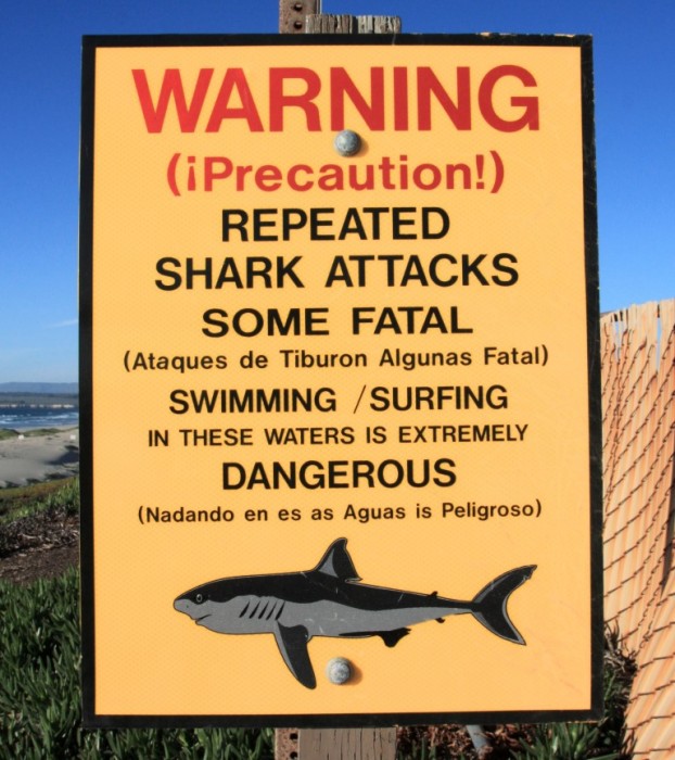 Shark Attack Locations In California 2000 Present California Beaches