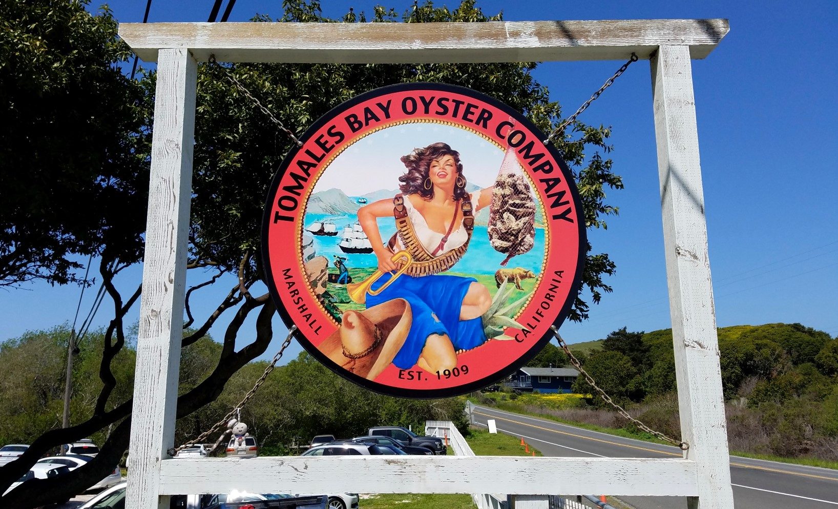 Tomales Bay Oyster Company, Marshall, CA California Beaches