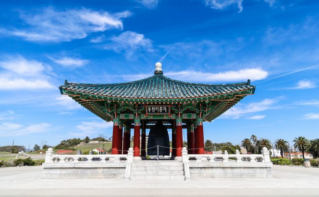 Angels Gate Park & Korean Friendship Bell