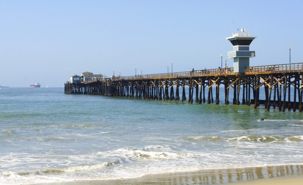 Seal Beach Municipal Pier