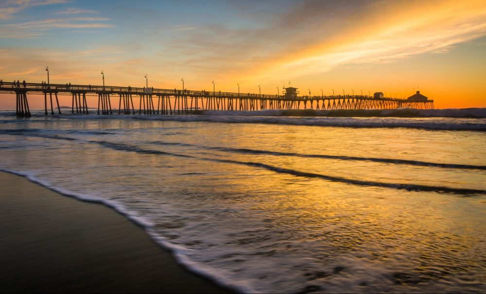 Imperial Beach Pier, Imperial Beach, CA - California Beaches