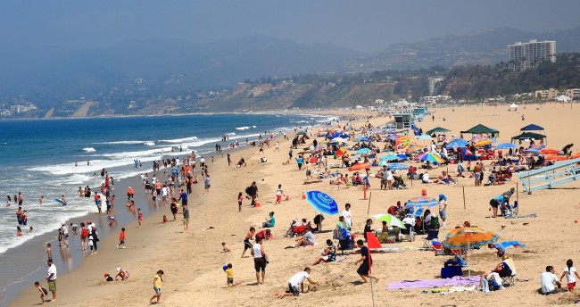 bigstock-Santa-Monica-Beach-crowded (Custom)
