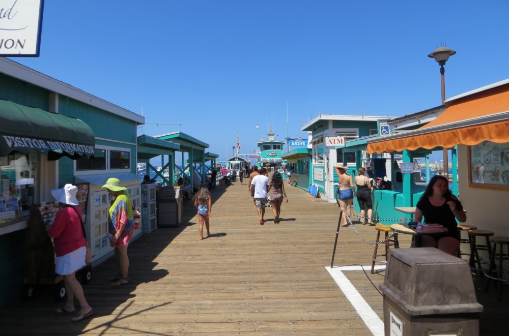 Catalina Island Green Pleasure Pier