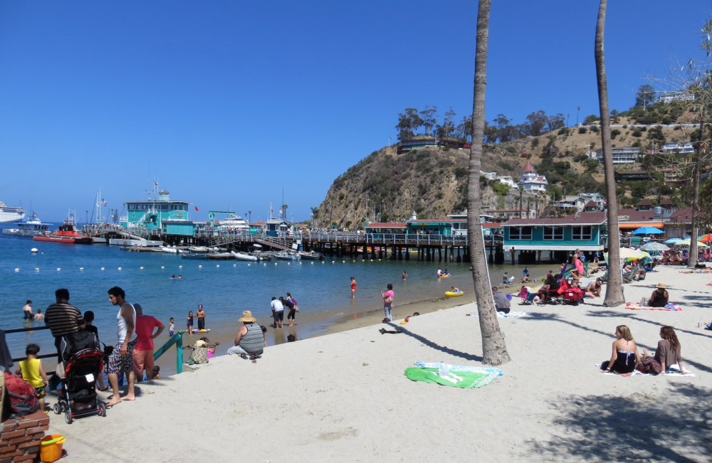 Catalina Island Green Pleasure Pier