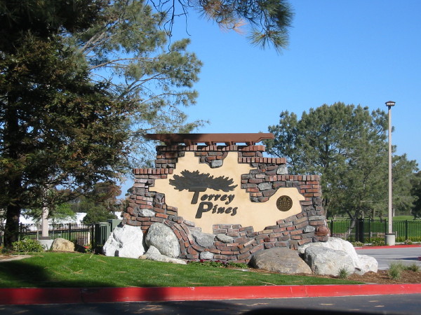 Torrey Pines Golf Course, San Diego, CA - California Beaches